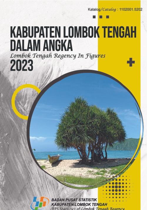 Kabupaten Lombok Tengah Dalam Angka 2023