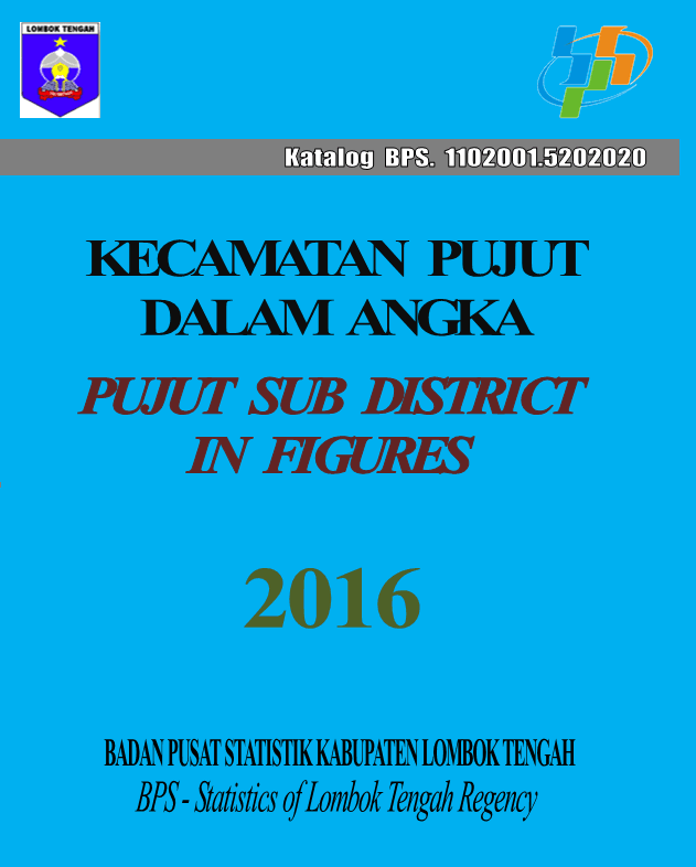 Pujut Subdistrict in Figures 2016