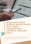 Analisis Hasil Survei Kebutuhan Data BPS Kabupaten Lombok Tengah 2021