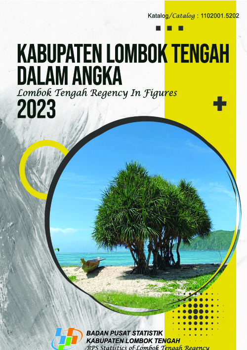 Kabupaten Lombok Tengah Dalam Angka 2023