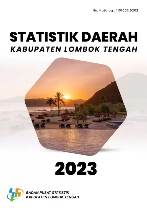 Statistik Daerah Kabupaten Lombok Tengah 2023